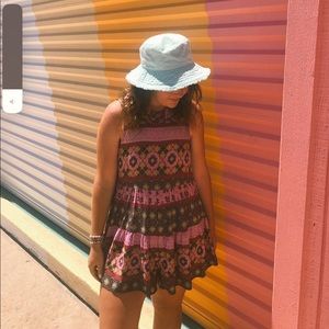 Altar’d state flowy romper size M